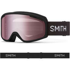 Smith Vogue Snow Goggles - Black / Ignitor Mirror Antiniebla